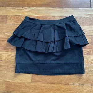 Material Girl skirt with ruffles